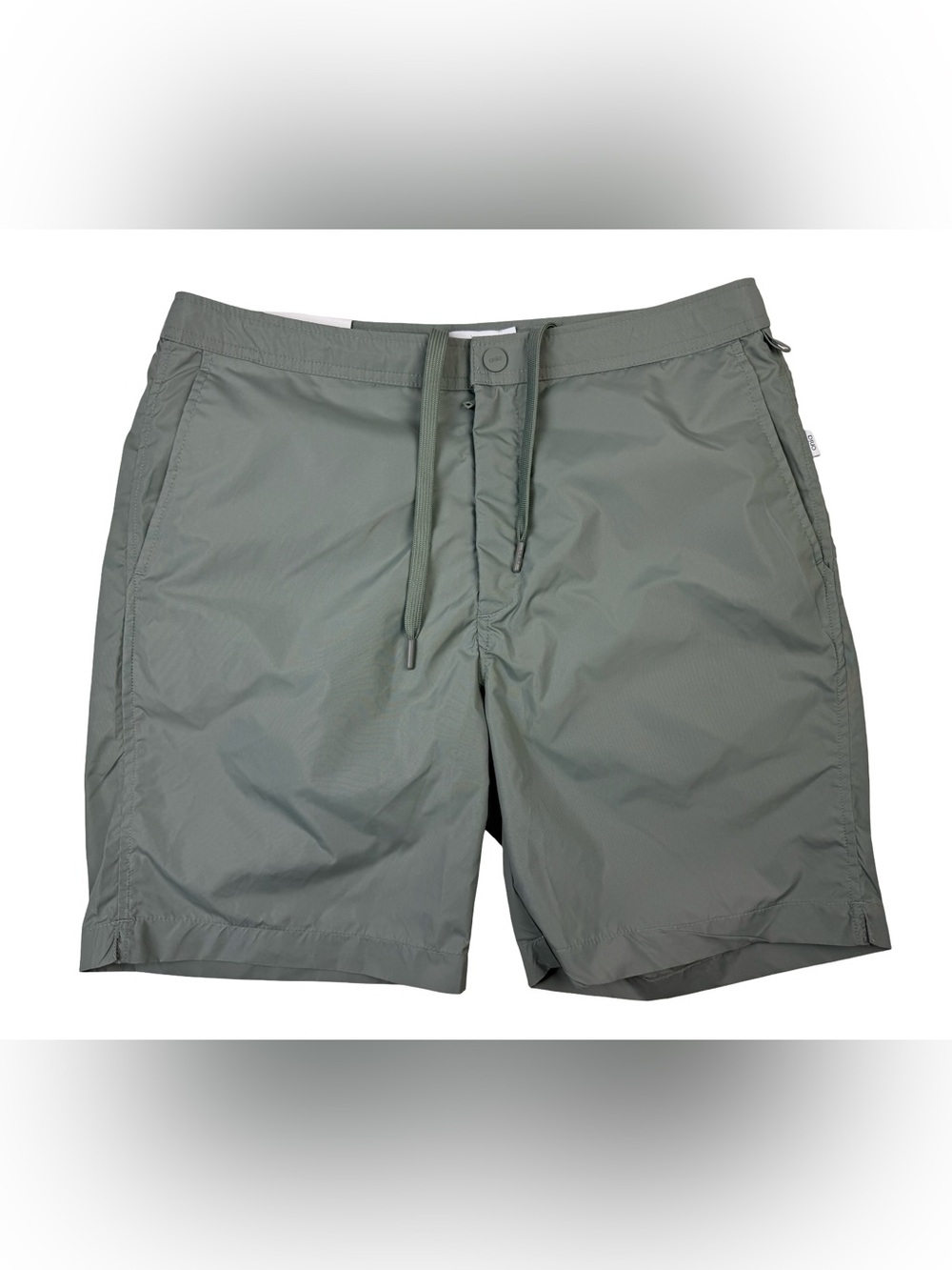 NWT Onia Men’s Calder Swim Trunks Board Shorts 7.5” Green Size 32 Lined New